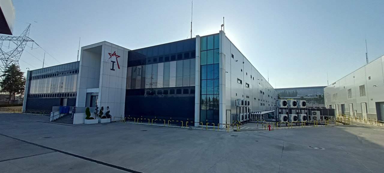 Здание дата-центра Star of Bosphorus Data Center в Стамбуле